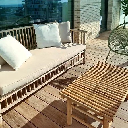 Apartmán Park Tower Sea View With Pool And Gym