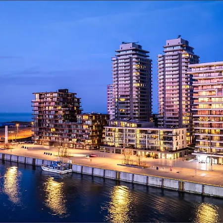 Park Tower Sea View With Pool And Gym Οστένδη